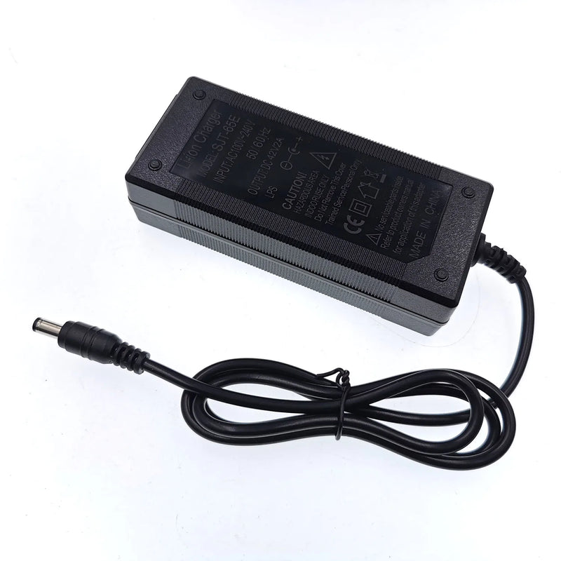 Carregador Bivolt 36V 2A – Saída 42V para Baterias de Lítio (10S Li-ion / Li-Poly)
