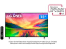 Smart TV 75 ”4K UHD QNED LG 75QNED80 120Hz