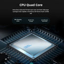 MXQ Pro TV Box Android 12 Brasil conversor de TV digital inteligente 4K 5G caixa de TV Android inteligente WiFi duplo reprodutor de mídia