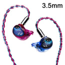 Fones de Ouvido Celest Phoenixcall In-Ear, Monitores Intra-Auriculares com Cabo, Fones de Ouvido Intra-Auriculares para Presentes, Música Hi-Fi, IEMs