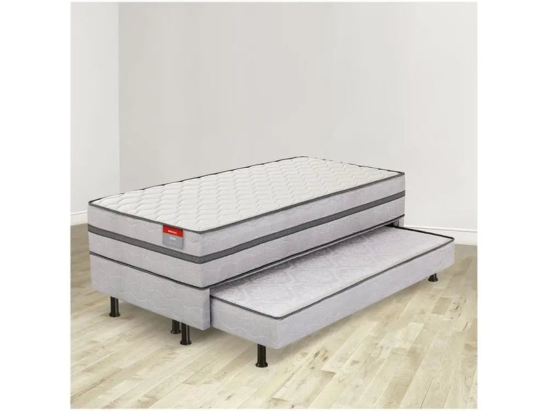 Cama Box de Solteiro Reconflex com Cama Auxiliar