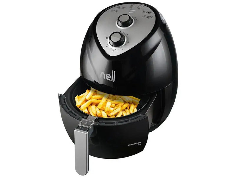 Fritadeira Elétrica sem Óleo Air Fryer Nell Fit - 220V