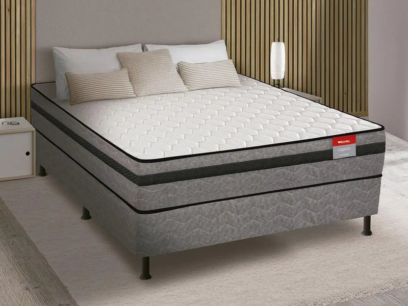 Cama Box Casal Reconflex Spring Condued