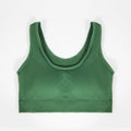 Top Esportivo Feminino – Poliamida Respirável, Sem Costura, Curto, Com Amarração, Lingerie Feminina