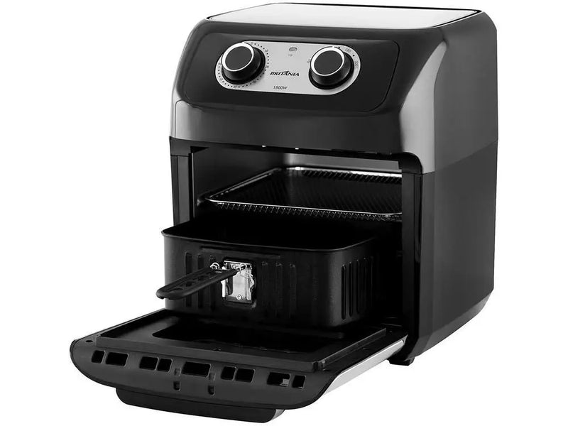 Fritadeira Elétrica sem Óleo Air Fryer Britannia - 110V