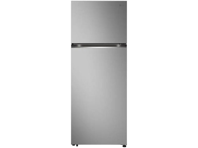 Geladeira/Refrigerador LG Frost Free Inox Duplex 461L GN-B452PFF - 110V