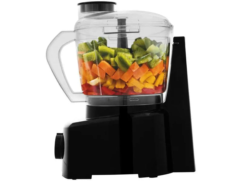 Processador de Alimentos Philco Mini – 300W  Modelo PH900 Turbo – 3 em 1 – Preto – 220V