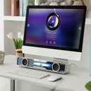 Soundbar Gamer EDIFIER QS30 – Bluetooth 5.3, Graves Potentes, RGB, TempoAbyss, 5W RMS