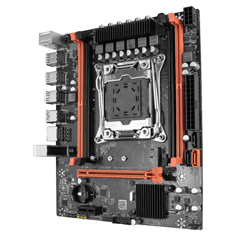 SOYO placa mãe X99 LGA2011-3 Kit Xeon processador E5 2650 V4 completo memória RAM DDR4 16GB 2133MHz M.2 NVME PCIe 3.0 Brazil