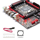 Kit Placa-mãe Atermiter X99 D4 com Xeon E5 2680 V4 LGA2011-3 + Memória 32GB (2x16GB) DDR4 3200MHz REG ECC + WiFi
