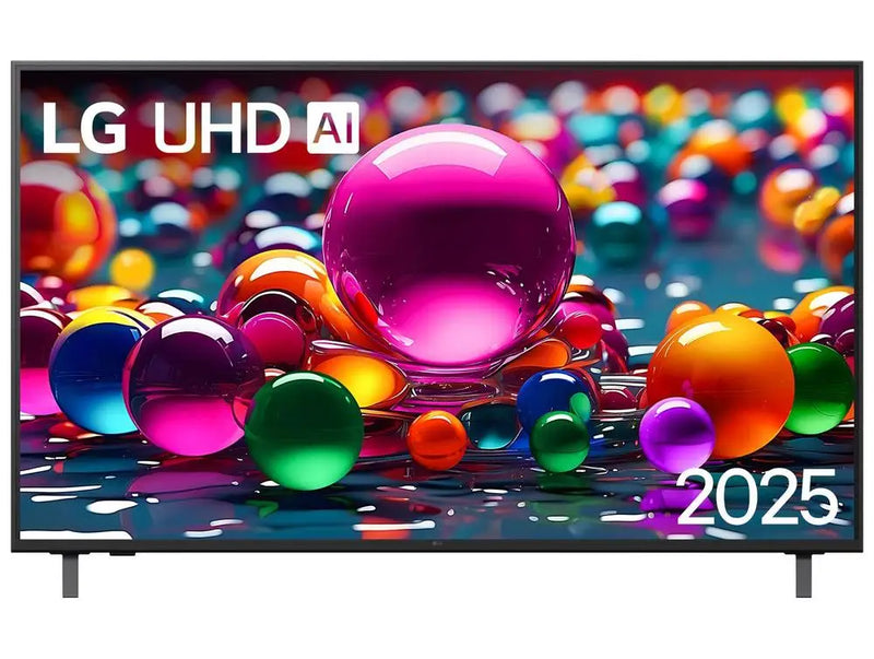 Smart TV LG 65" 4K Ultra HD 65UA8550PSA – webOS 25, Processador AI 4K Gen8, Compatível com Alexa, 3 Entradas HDMI