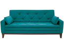Sofa 4 Places Suede Vivaldi Linoforte