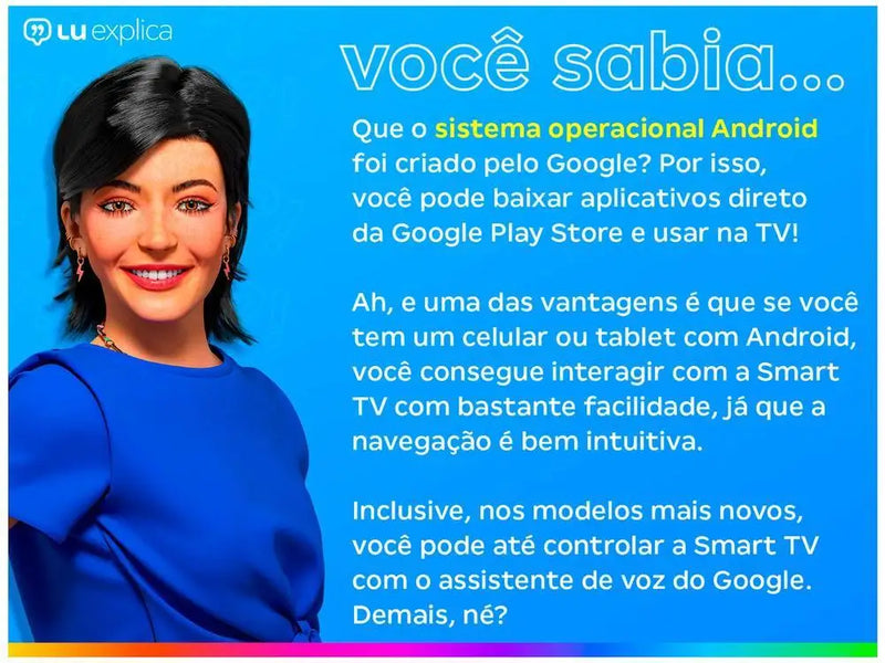 Smart TV TCL 32S5400A 32” Full HD LED Android