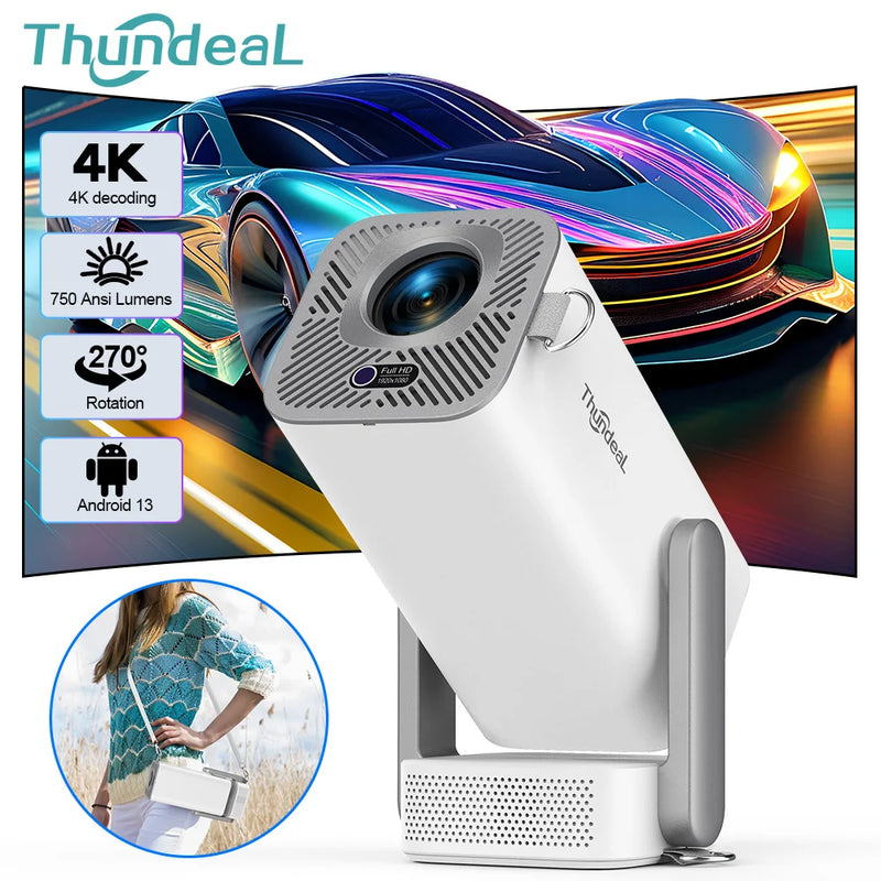 Projetor ThundeaL Full HD TD80 Pro