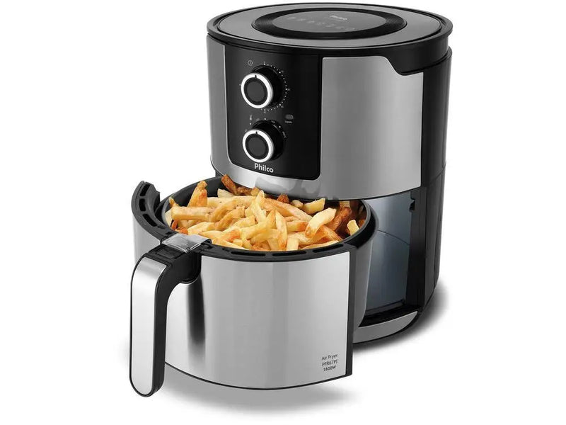 Fritadeira Elétrica Sem Óleo / Air Fryer Philco - 110V