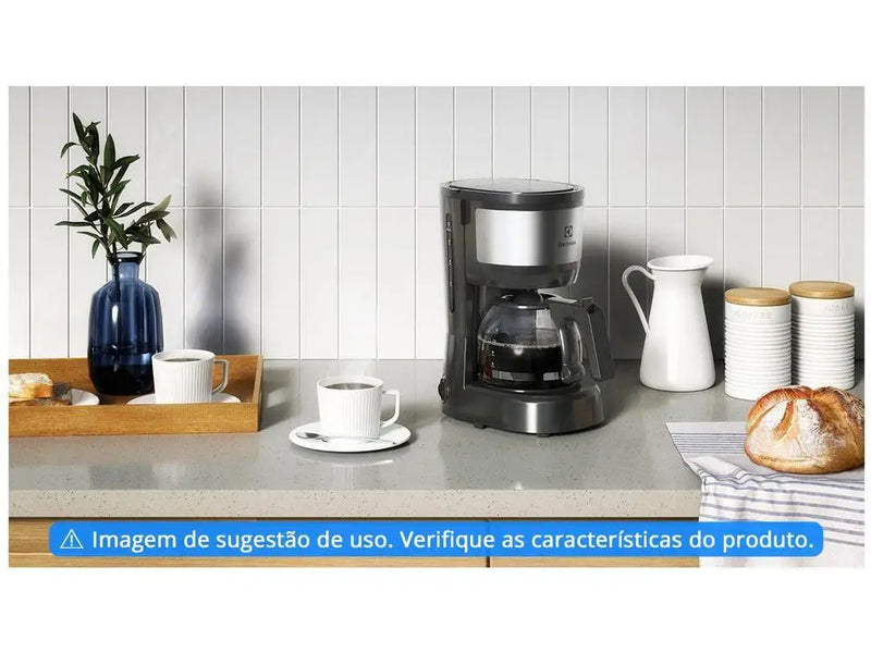 Cafeteira Elétrica Electrolux Efficient ECM10 – 110V