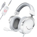 Headset Gamer FIFINE H9 com Som Surround 7.1, Controle de Volume e Interruptor de Mudo, Interface 3,5 mm ou USB para PC/Mac/PS4/PS5/Xbox