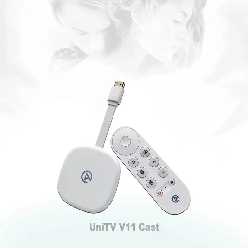 UNITV V11 – Conversor Smart TV Box Android 11, Wi-Fi, Assista Filmes, Séries, Desenhos e Canais em 1 Só Lugar