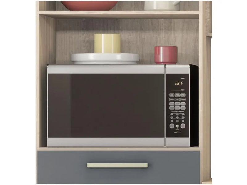 Cozinha Compacta com Balcão Demóbile Select