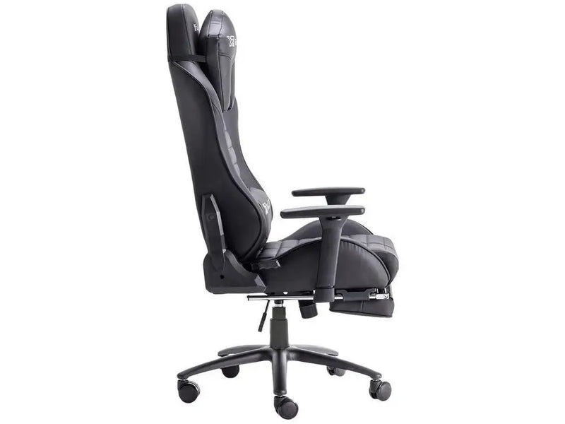 Cadeira Gamer XT Racer Reclinável Giratória Preta Platinum Linha W