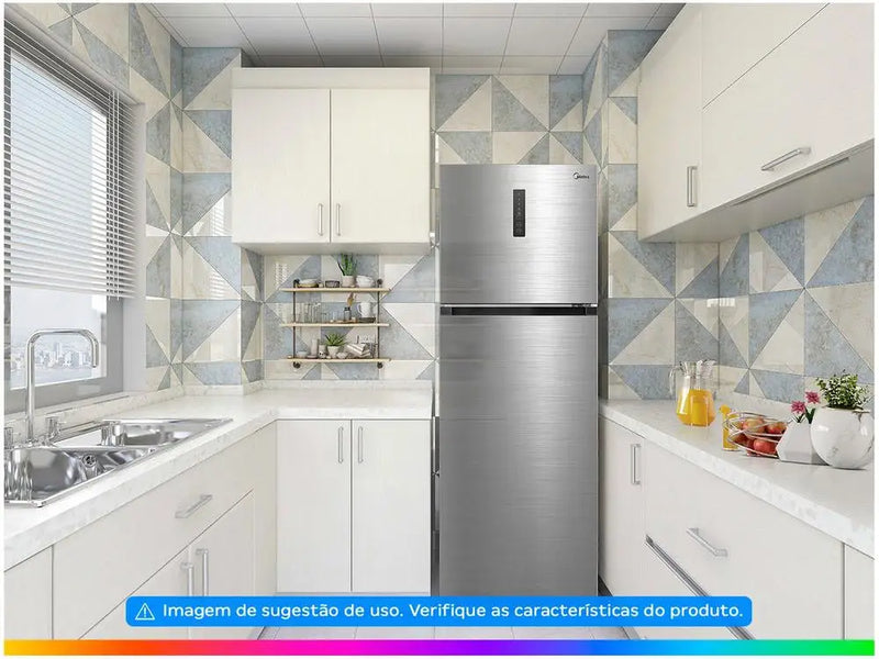 Geladeira/Refrigerador Midea Frost Free - 110V