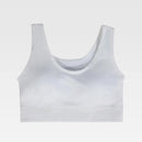 Top Esportivo Feminino – Poliamida Respirável, Sem Costura, Curto, Com Amarração, Lingerie Feminina