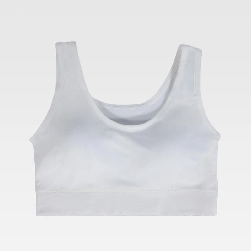 Top Esportivo Feminino – Poliamida Respirável, Sem Costura, Curto, Com Amarração, Lingerie Feminina