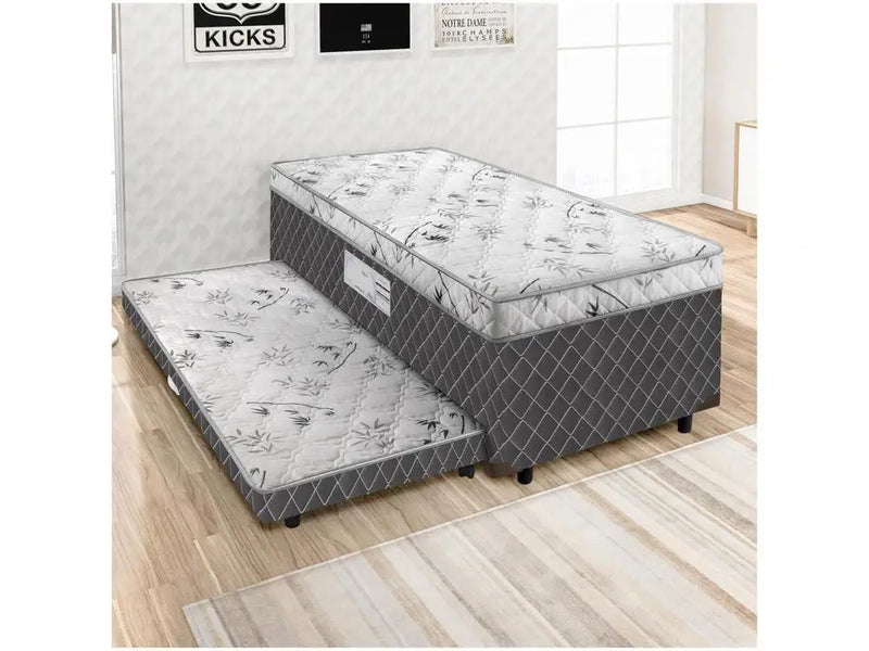 Cama Box de Solteiro SMP com Cama Auxiliar