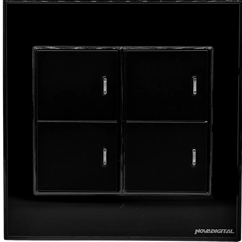 Zigbee Novadigital Smart Switch With 4 Keys Physical