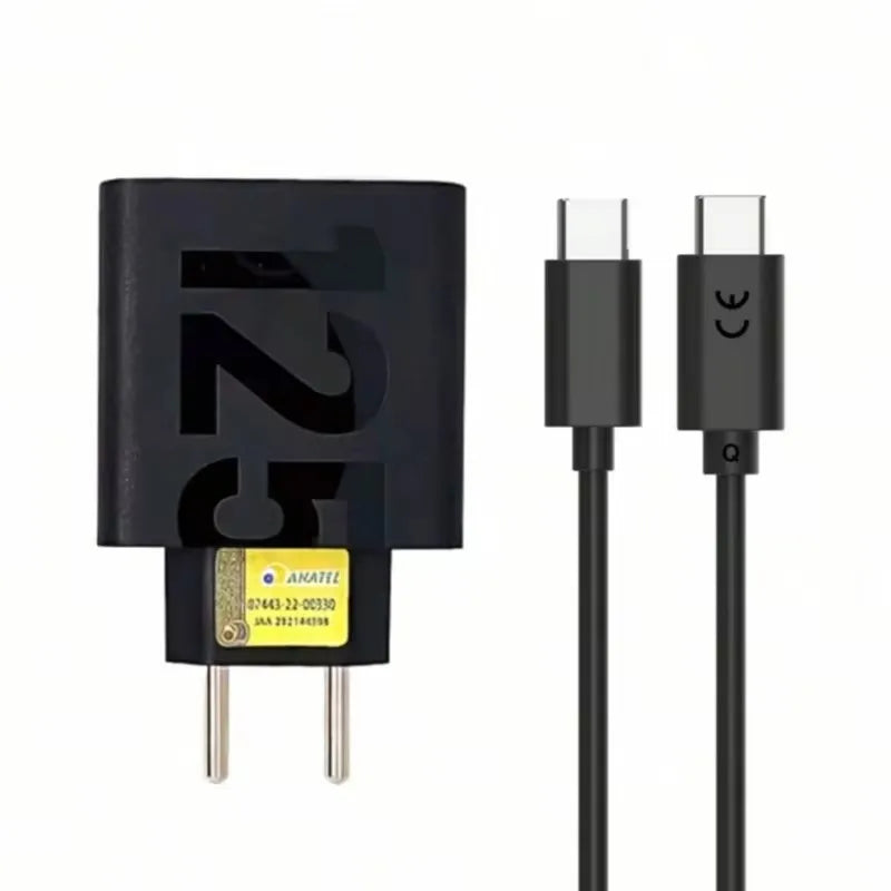 Cabo de carregador rápido 125W Super Fast Charging Tipo-C Cabo USB Tipo C Cabo Tipo-C Cabo de carregamento rápido