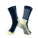Meias Masculinas Antiderrapantes Meias de Futebol Meias para Ciclismo Meias Antiderrapantes Meias de Corrida de Poliamida Atacado Brasileiro