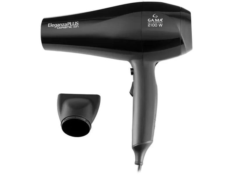 GAMA ITALY Secador de Cabelo Preto Cerâmico Íon 220V