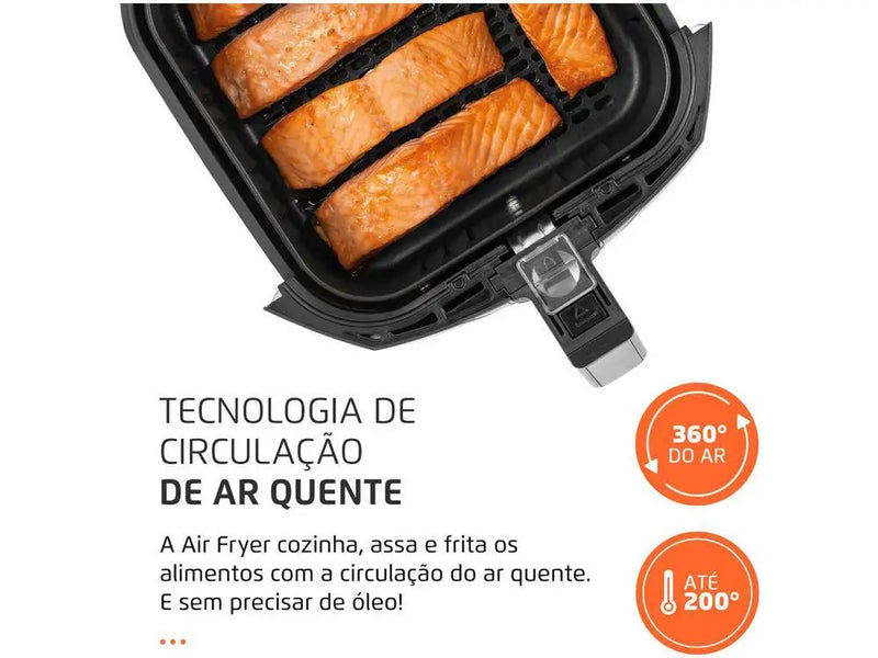 Fritadeira Elétrica Sem Óleo / Air Fryer Mondial - 220V