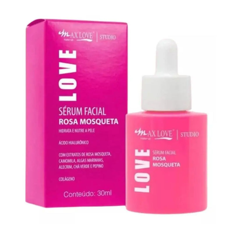 Kit Completo de Cuidados com a Pele Pink Mosquette – Rotina de Limpeza e Cuidado Facial