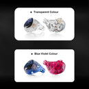 Fones de Ouvido Celest Phoenixcall In-Ear, Monitores Intra-Auriculares com Cabo, Fones de Ouvido Intra-Auriculares para Presentes, Música Hi-Fi, IEMs