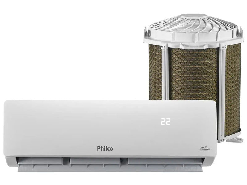 Ar-Condicionado Split Philco Inverter 12.000 BTUs Frio Hi-Wall PAC12FC INT - 220V