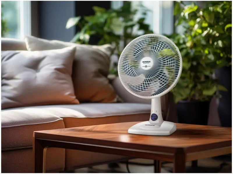 Ventilador de Mesa Mondial Super Power VSP-30-W – 220V