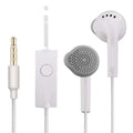 Fones de Ouvido com Microfone com Cancelamento de Ruído, Fones de Ouvido Universais com Controle Remoto para Função de Chamadas