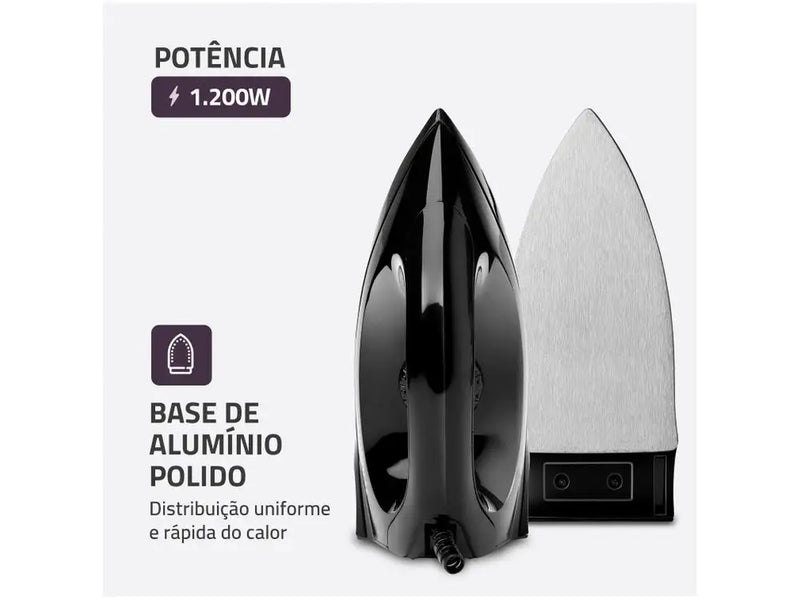 Ferro de Passar Seco Mondial FSN-55-B – 110V