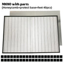 Mesa Honeycomb para Corte a Laser CNC 1000x1000mm Mesa de Trabalho para Gravação Máquina de Gravação a Laser