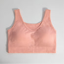 Top Esportivo Feminino – Poliamida Respirável, Sem Costura, Curto, Com Amarração, Lingerie Feminina