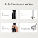 Liquidificador/Mixer 127V para Processamento de Alimentos – Mini, Portátil, Elétrico – Coibeu