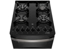 Fogão Electrolux 4 Bocas Preto com Mesa de Vidro