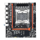 Kit Placa-Mãe MOUGOL X99 – Com CPU Intel Xeon E5 2680 V4, Memória RAM DDR4 2×16GB 2133MHz, LGA2011-3, NVME M.2 e SATA, Para Gaming