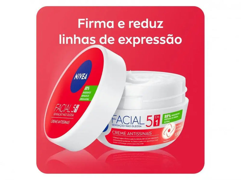 Creme Facial Antissinais Nivea 100g