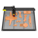 Mesa de Trabalho Honeycomb para Gravação a Laser 600x650mm Ferramenta para Máquina de Corte a Laser DIY Mesa de Corte de Madeira