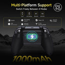 EasySMX X05 Pro Wireless Gamepad PC Controller Compatible with PC/Switch/Phone/Steam/TV, Dual Rumble Motors, Impulse Triggers