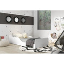 Cama Infantil Montessoriana para Colchão 70x150 cm Branca Multi-Mobile MDF 100%