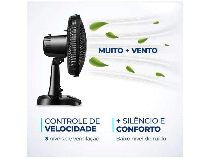 Mondial Fan Super Power 30cm 6 Pas 3 Speeds 60W - 220V