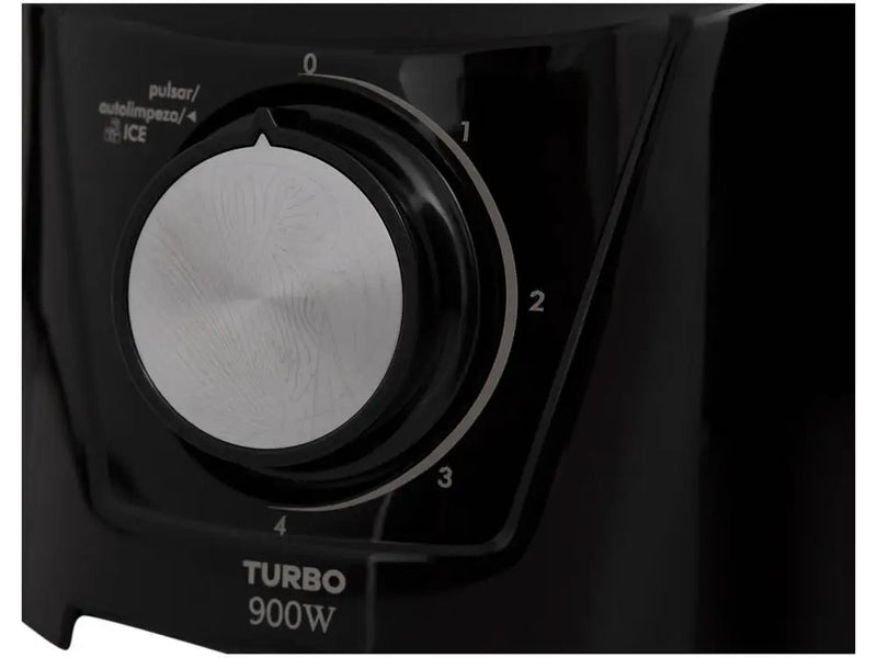 BLQ970P Black British Turbo Blender-110V